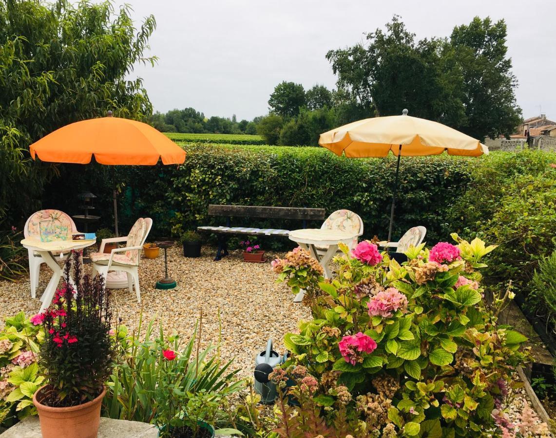Scott Vacances Chambres D'Hotes Gondeville Jarnac Kültér fotó